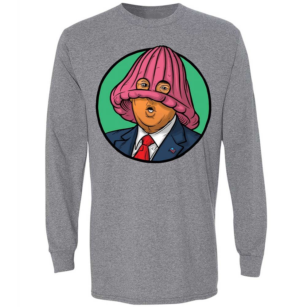 Dumb Donald - Graphite Heather - 18