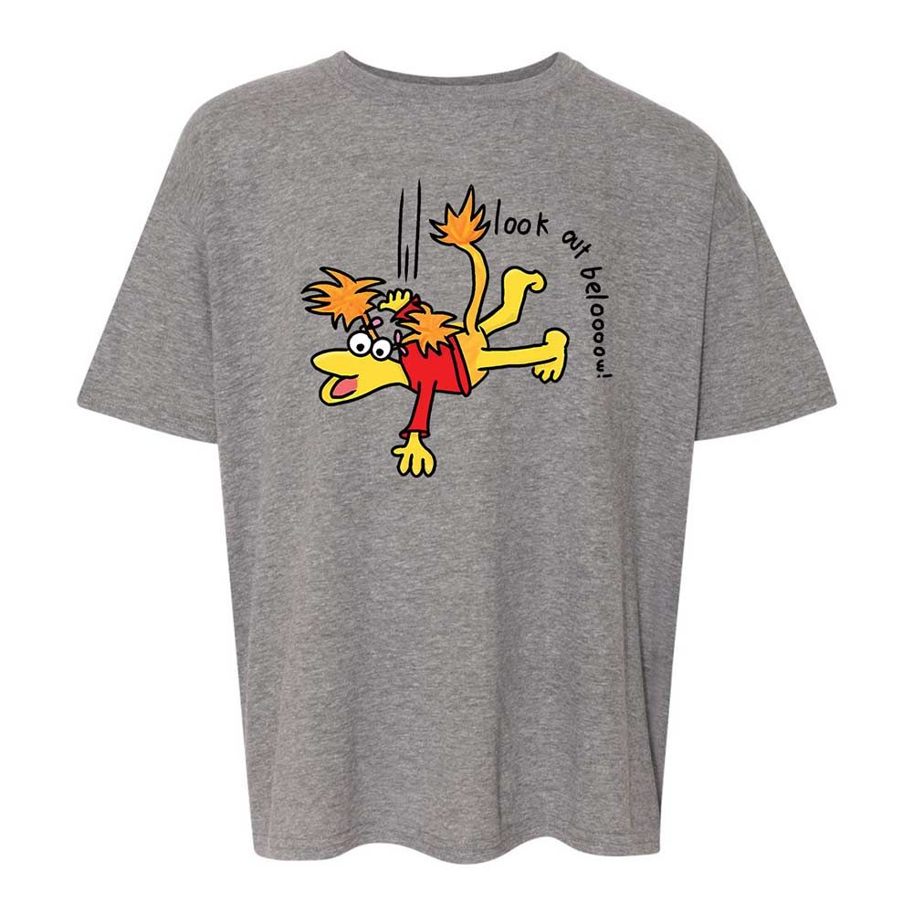 Kids T-Shirt - PPAC8VSL - Graphite Heather - 18