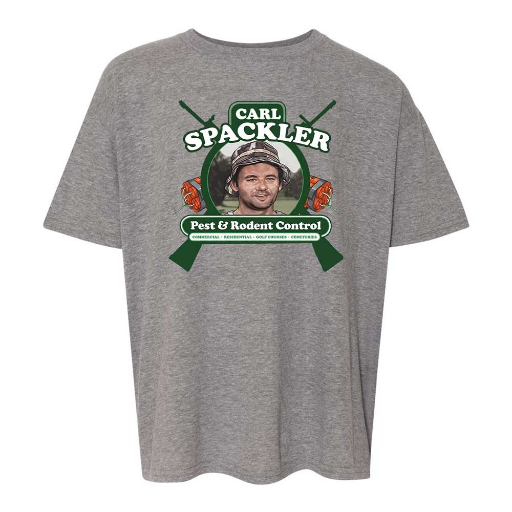 Kids T-Shirt - 899MSHZK - Graphite Heather - 18