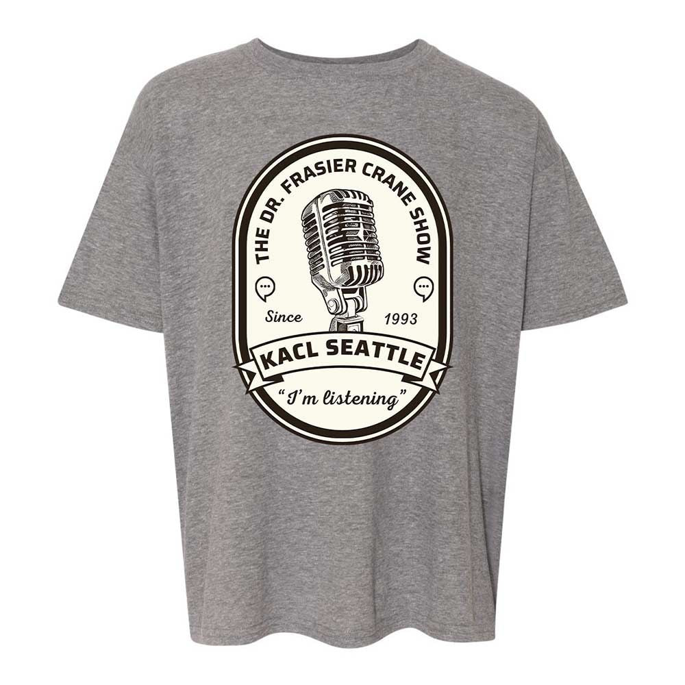 I'm listening - Graphite Heather - 18