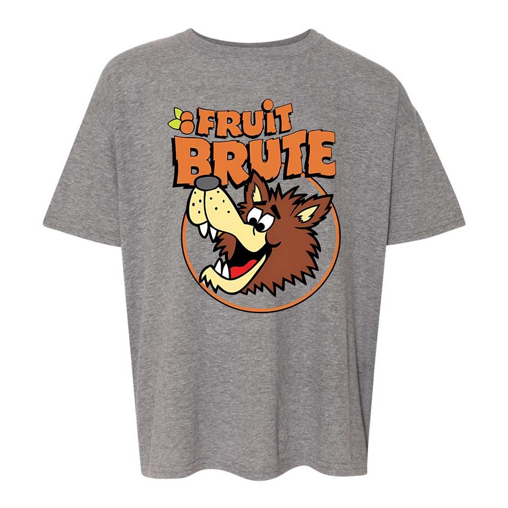 Fruit Brute - Graphite Heather - 18