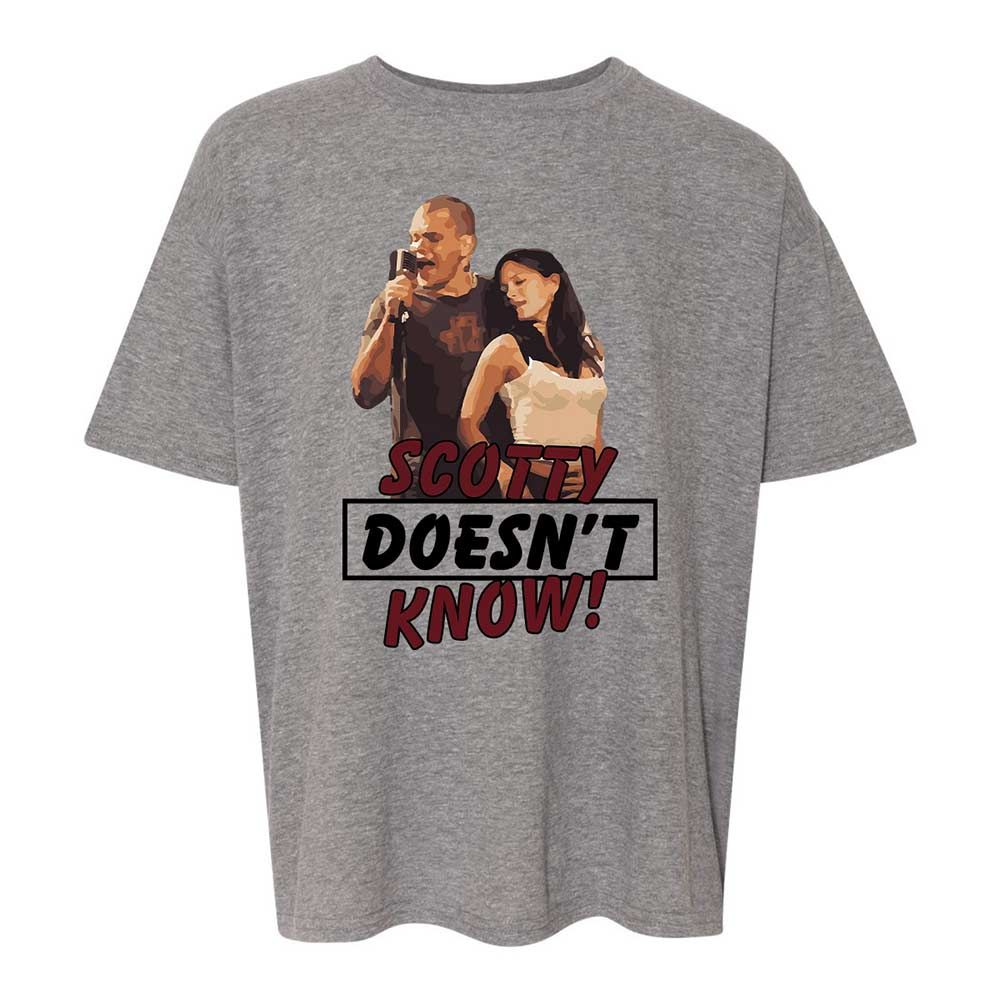 He Doesn't Know - Graphite Heather - 18