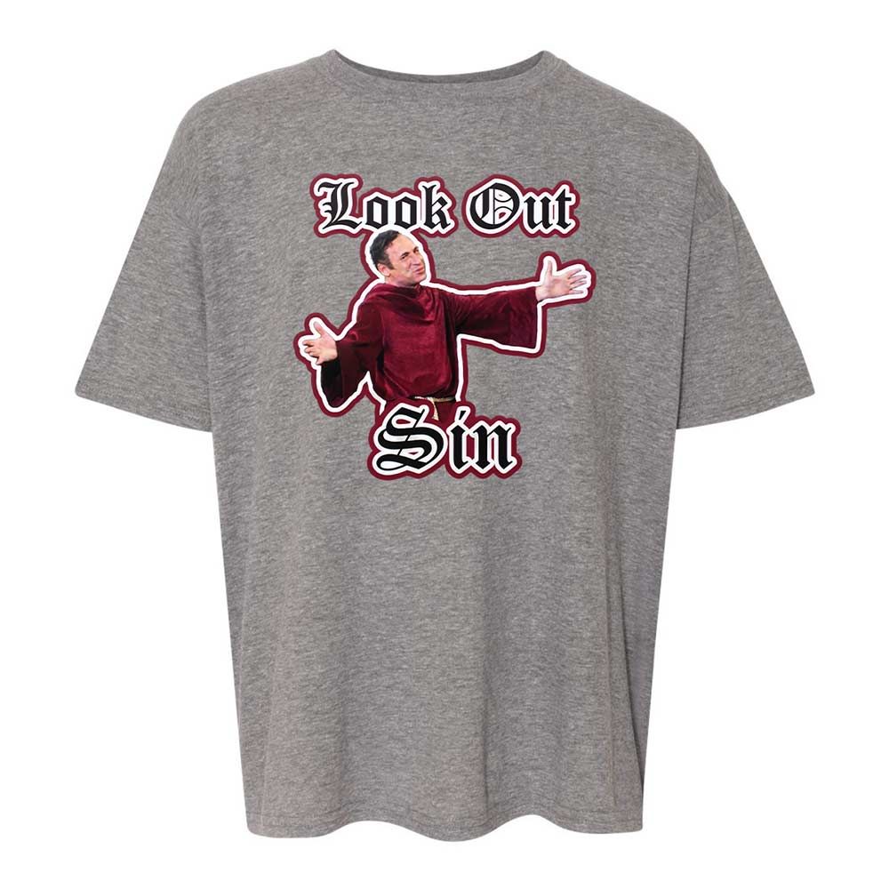 Kids T-Shirt - 1RVLH72X - Graphite Heather - 18