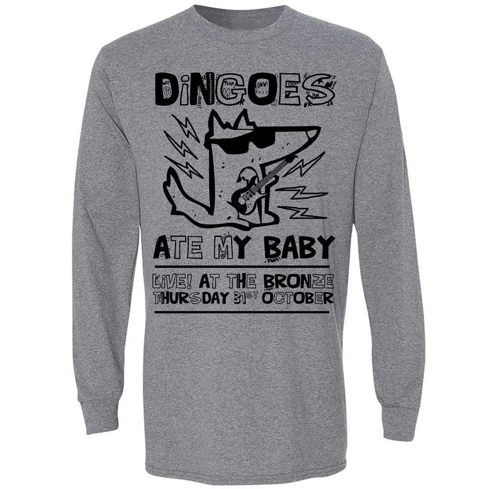 Dingoes Ate My Baby - Graphite Heather - 18