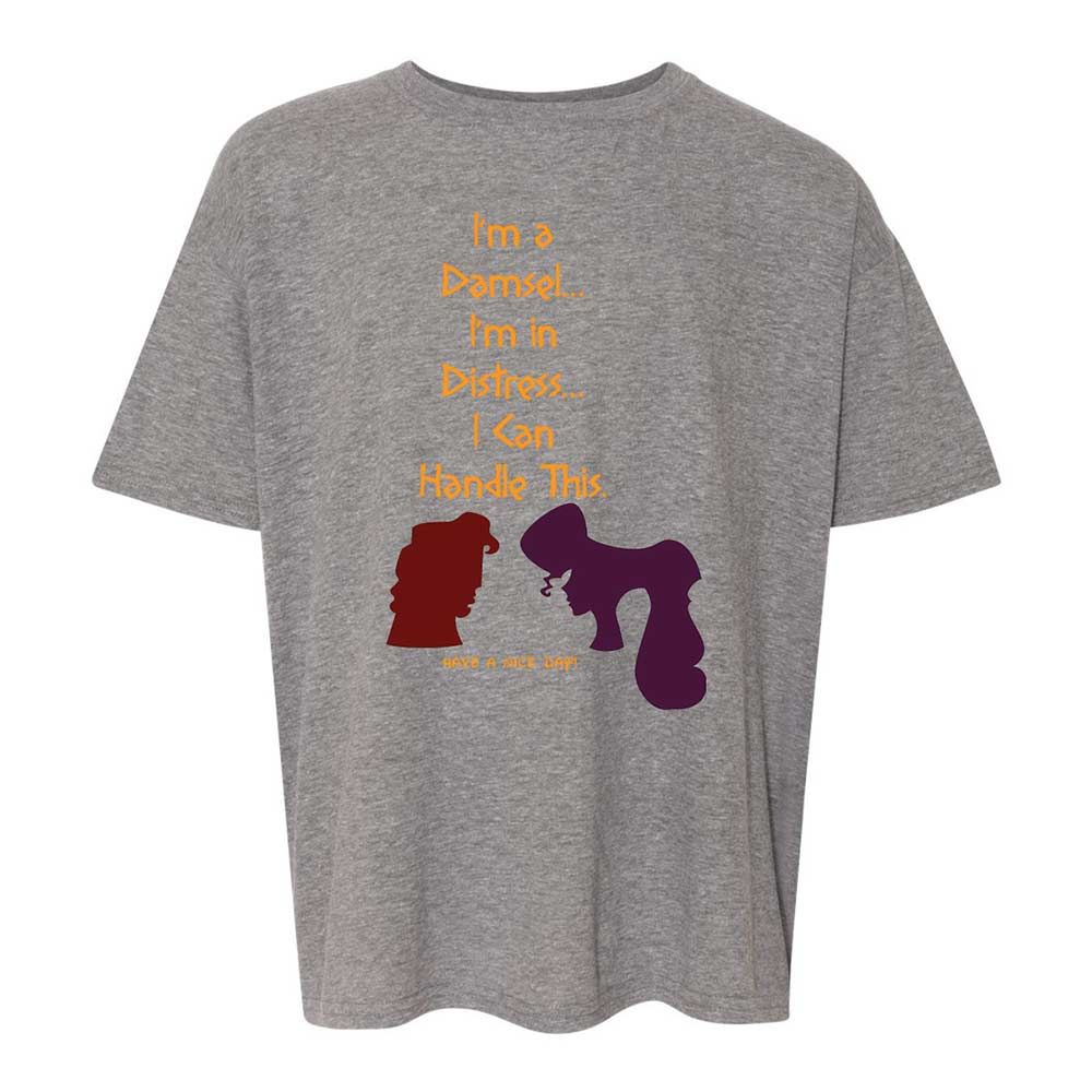 Kids T-Shirt - C3414JVC - Graphite Heather - 18