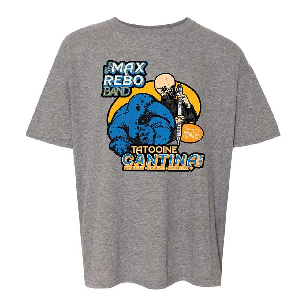 Max Rebo Tour - Graphite Heather - 18