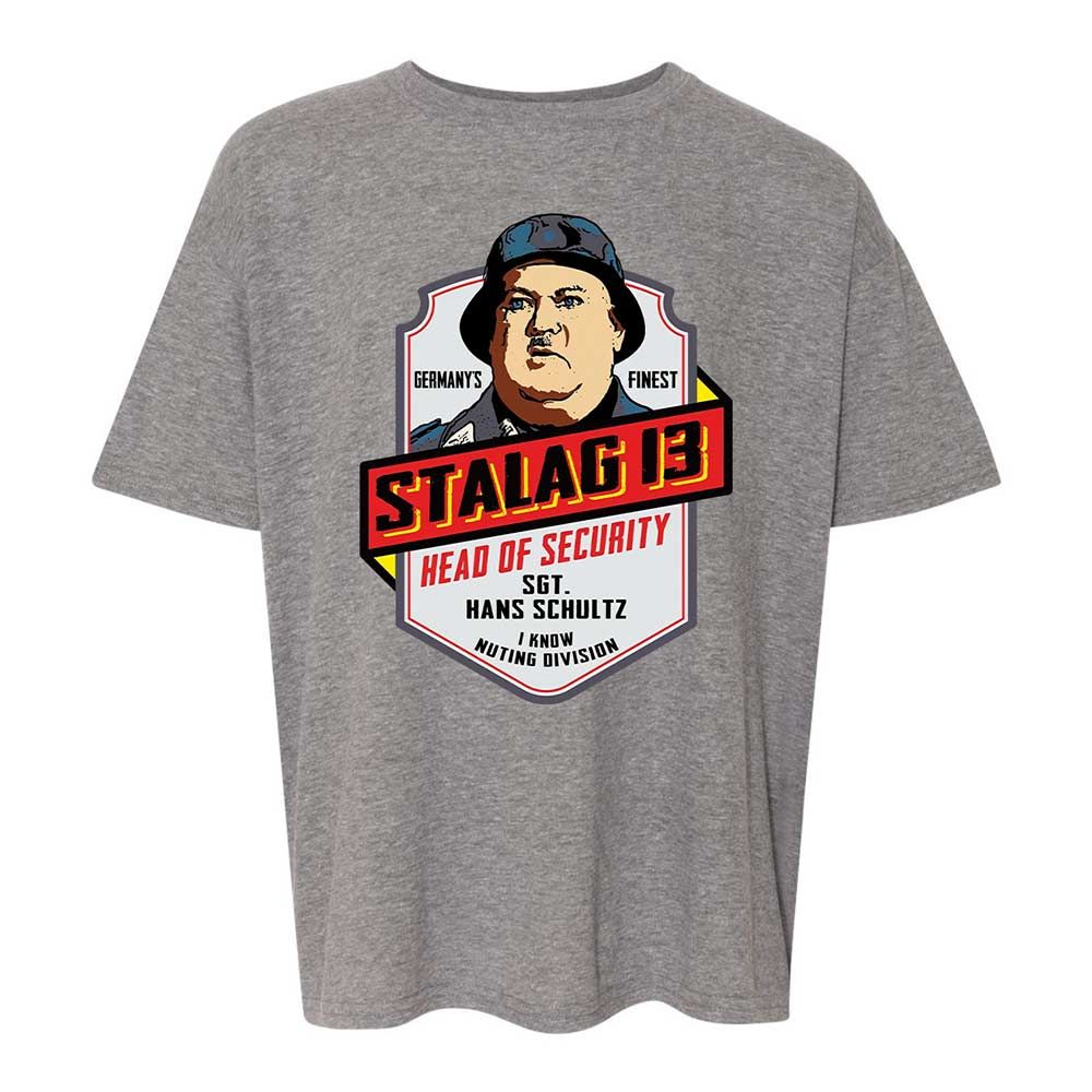 Kids T-Shirt - 9NMSQEUV - Graphite Heather - 18