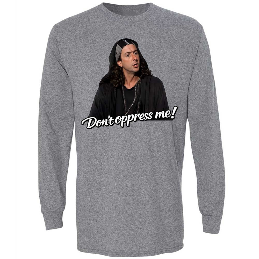 Long Sleeve T-Shirt - PCH6PCW8 - Graphite Heather - 18