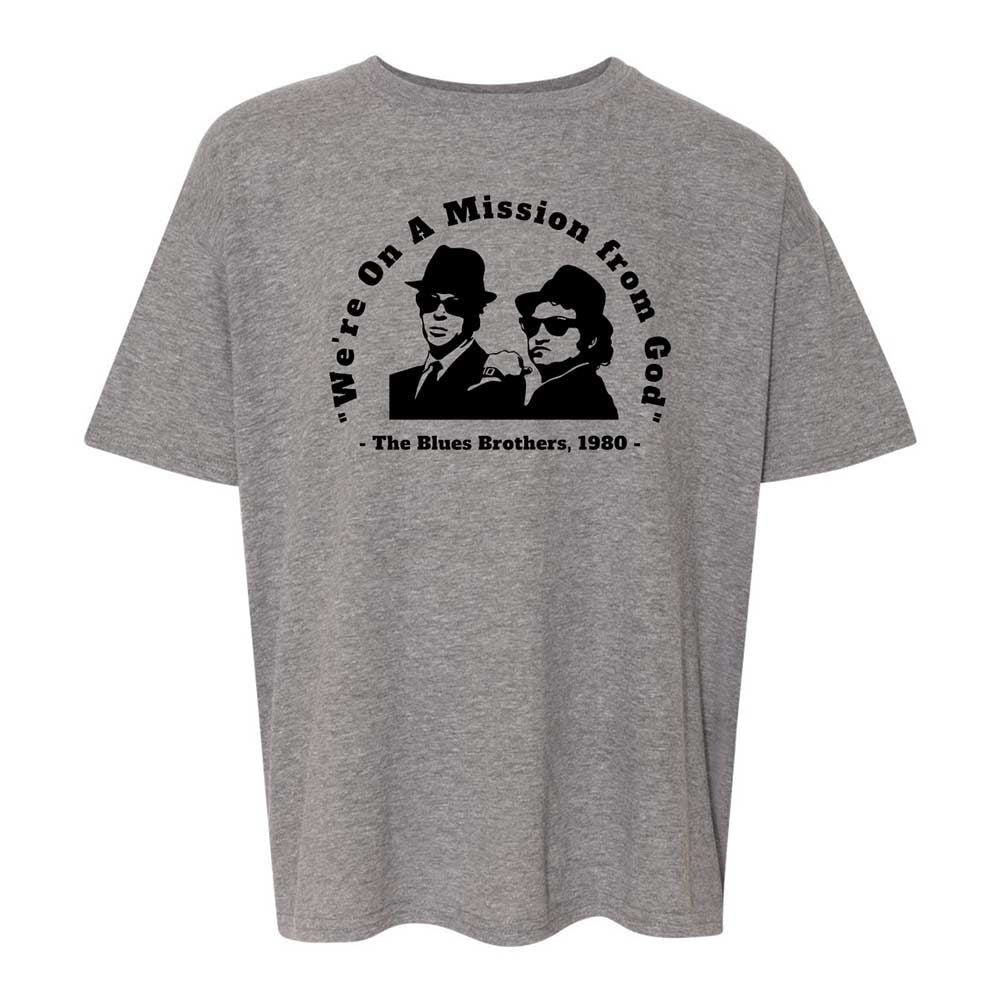 We're on a Mission from God - Graphite Heather - 18