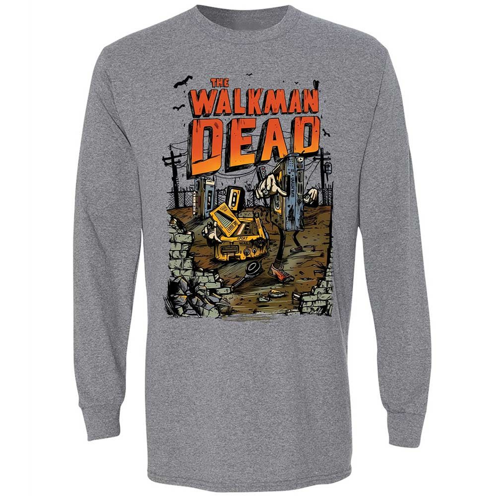 The Walkman Dead - Graphite Heather - 18