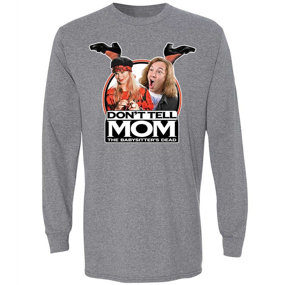 Long Sleeve T-Shirt - 58CGAAD7 - Graphite Heather - 18