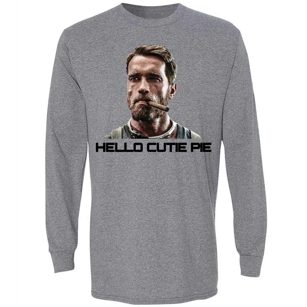 Hello Cutie Pie - Graphite Heather - 18