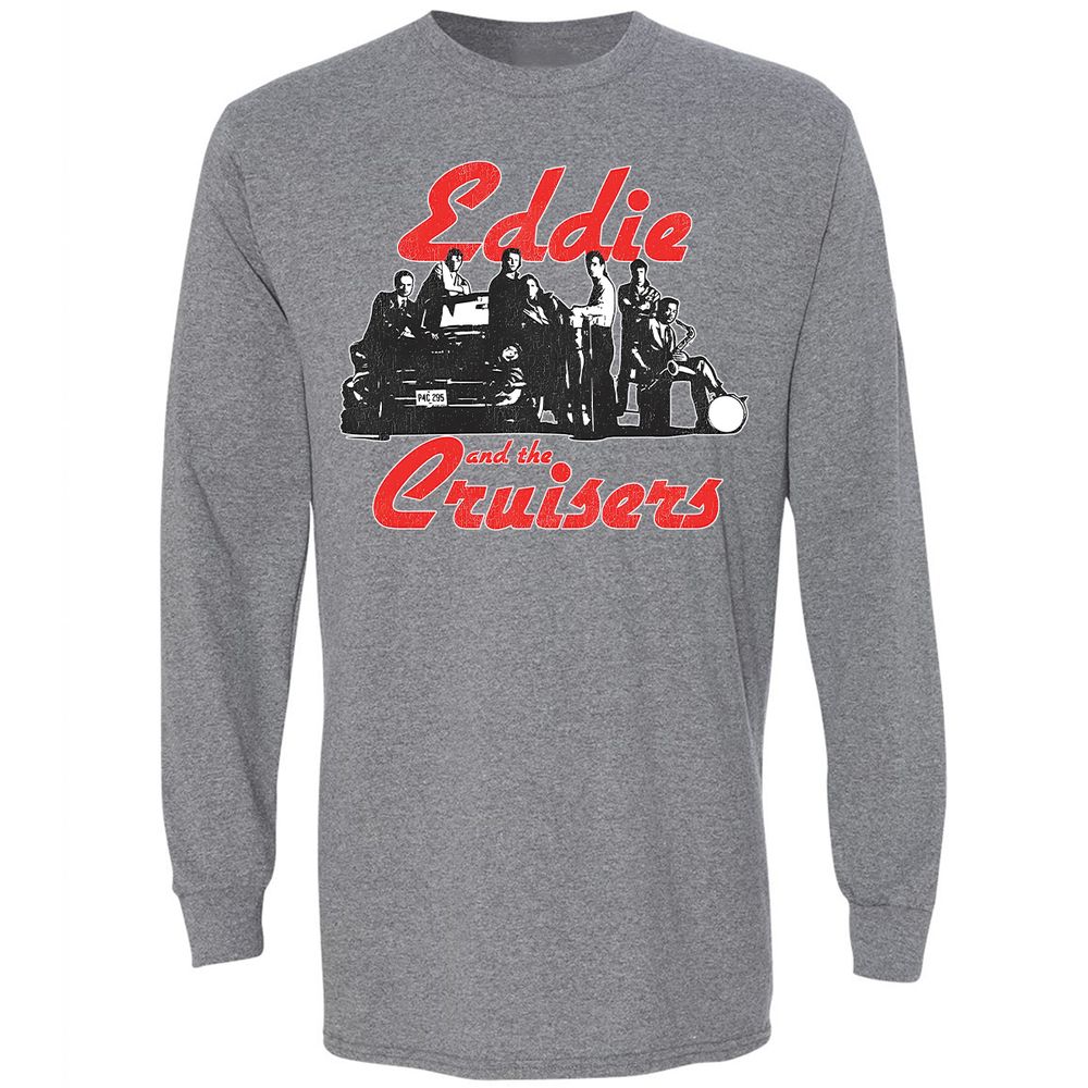 Eddie and the Cruisers - Graphite Heather - 18