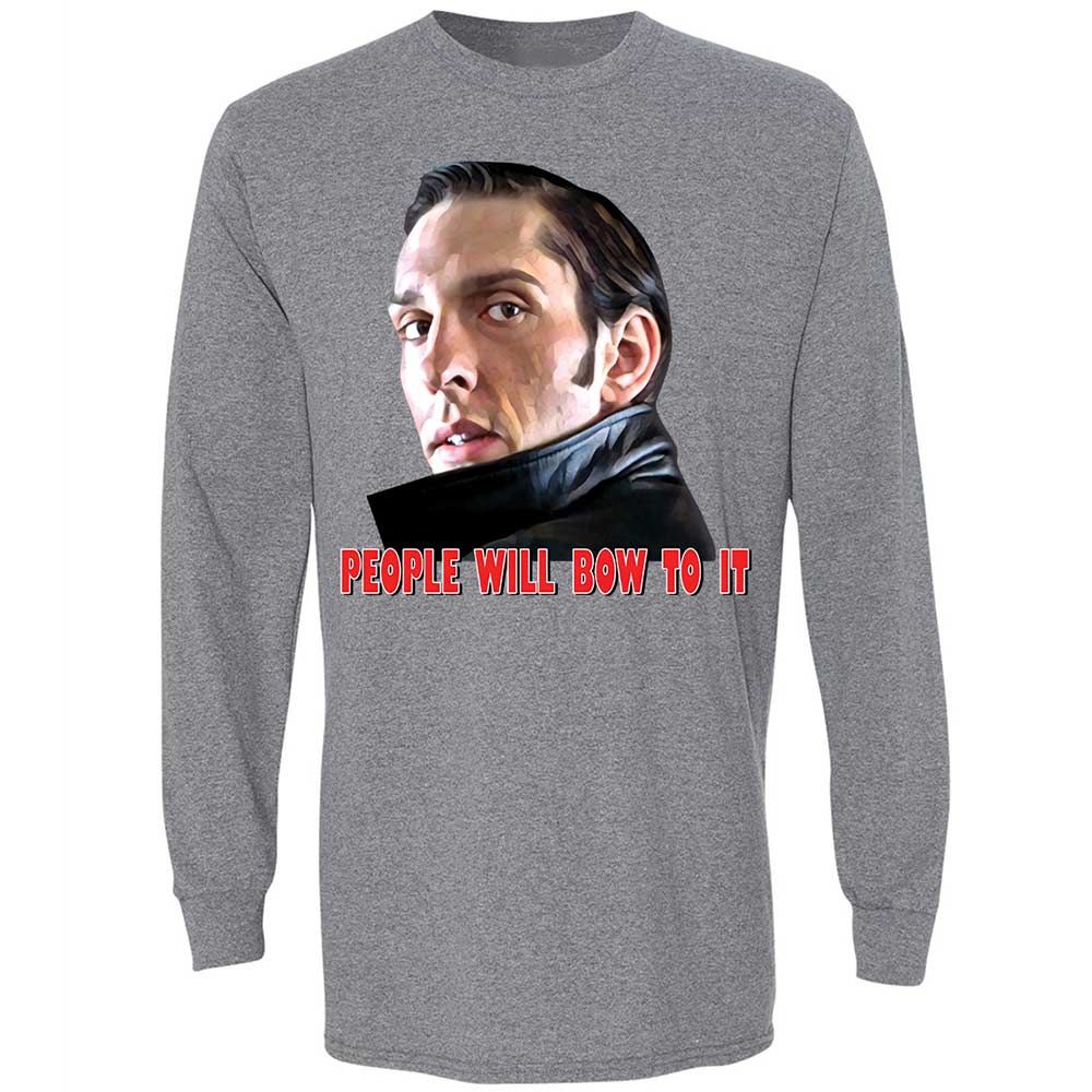 Long Sleeve T-Shirt - BNAK7K9S - Graphite Heather - 18