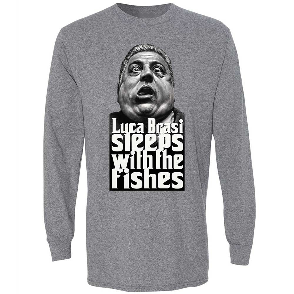Sleeps with the fishes - Graphite Heather - 18