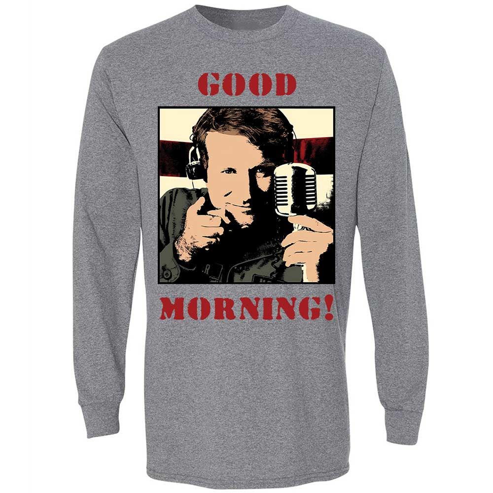 Good Morning! - Graphite Heather - 18