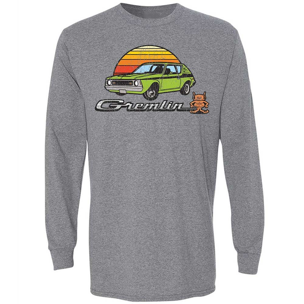Long Sleeve T-Shirt - Q1XDH74G - Graphite Heather - 18