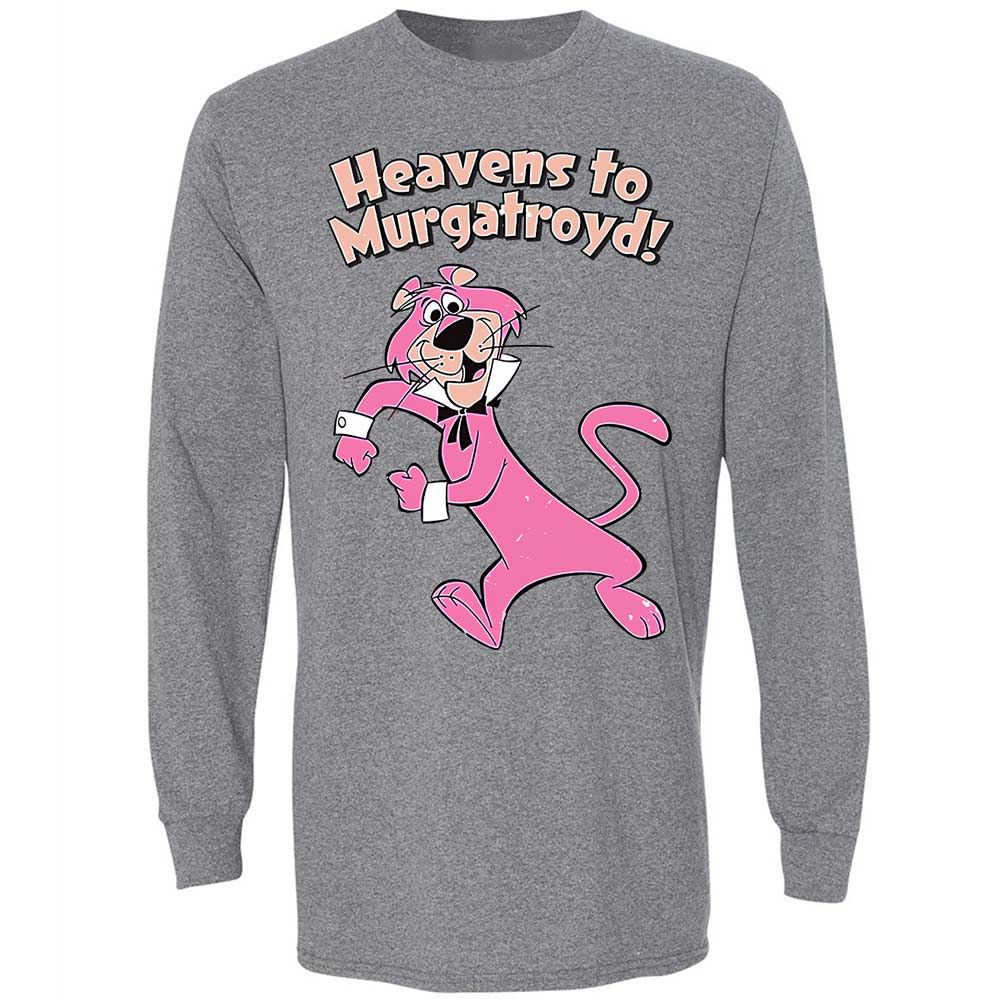 Long Sleeve T-Shirt - 29VPUXZJ - Graphite Heather - 18