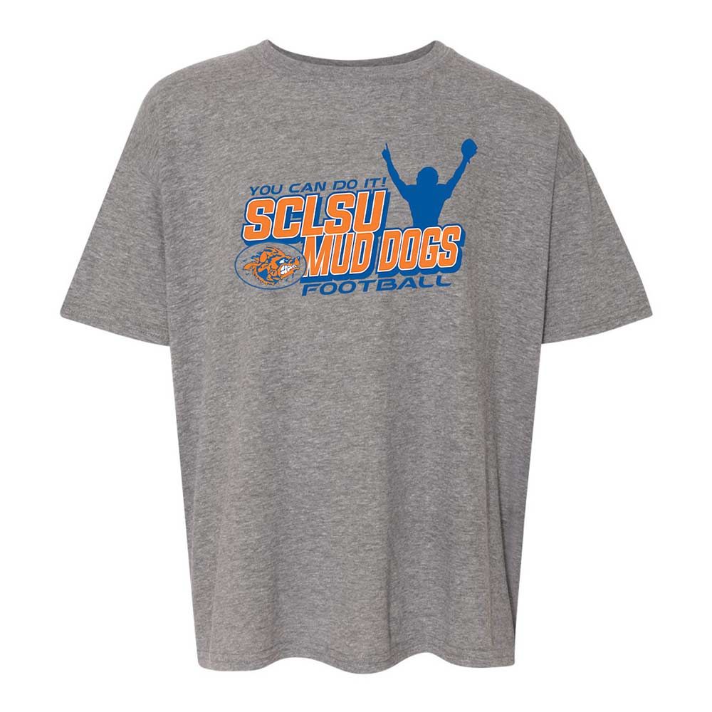 You Can Do It - Graphite Heather - 18