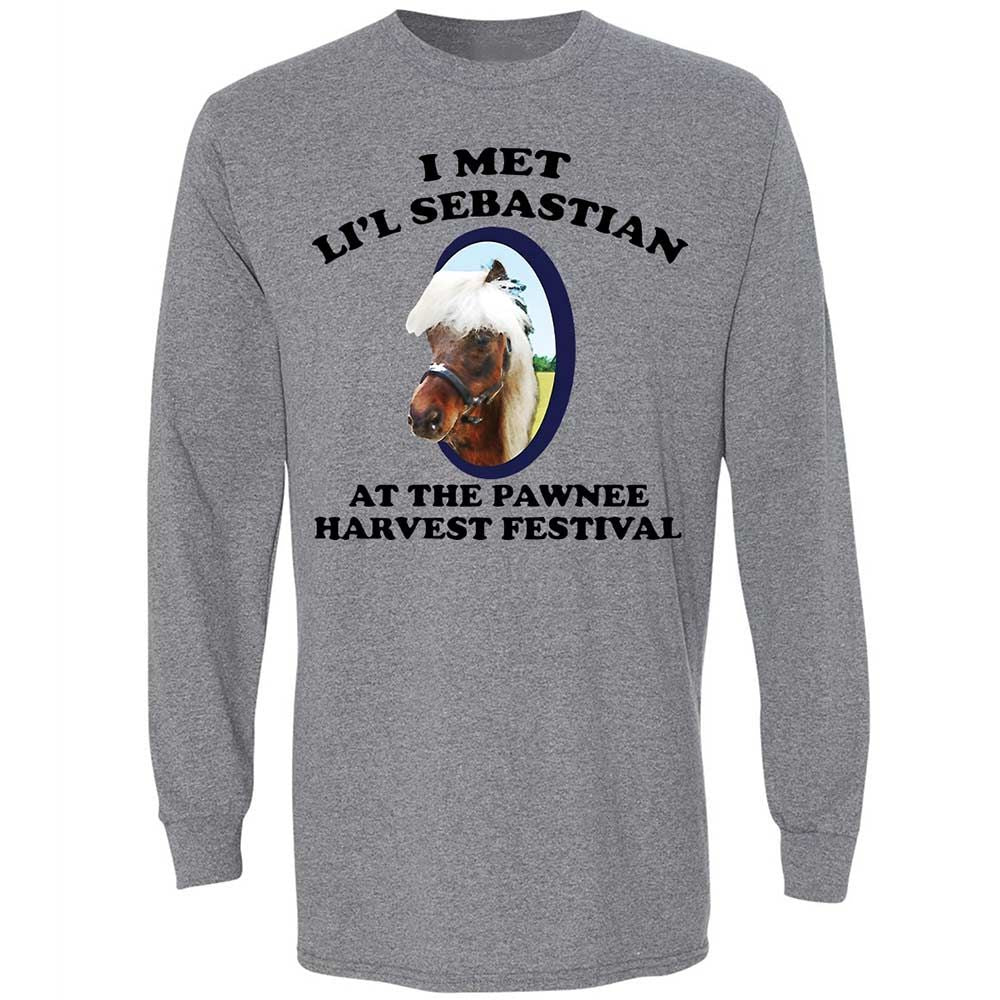 Long Sleeve T-Shirt - 11XTPK7Z - Graphite Heather - 18