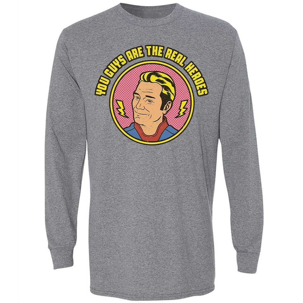 Long Sleeve T-Shirt - FYUMLVCX - Graphite Heather - 18