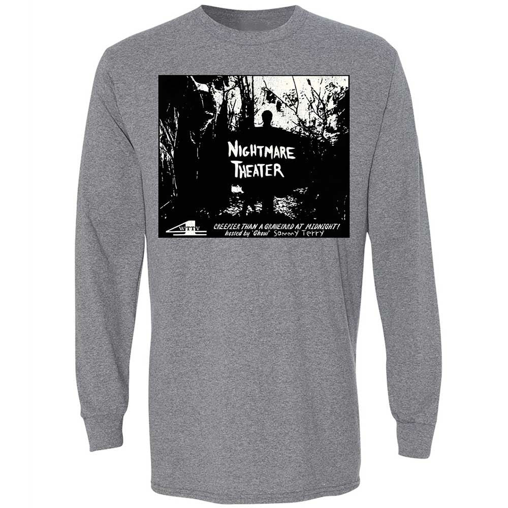 Nightmare Theater with Sammy Terry - Graphite Heather - 18