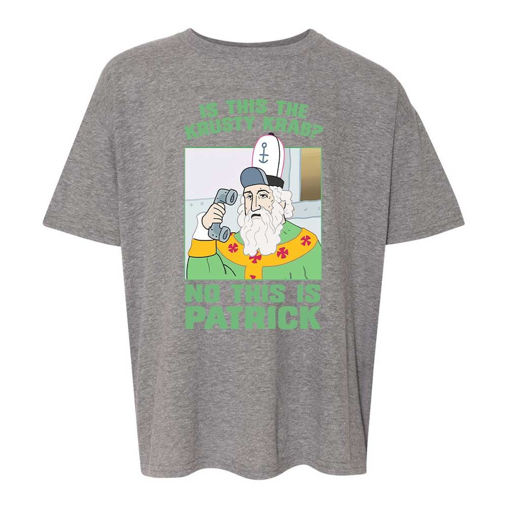 Kids T-Shirt - 558BFYR6 - Graphite Heather - 18