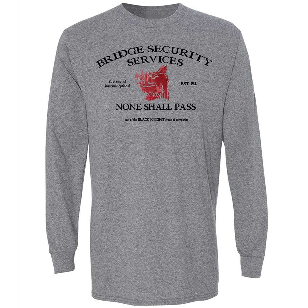 Long Sleeve T-Shirt - 7CNRQWAR - Graphite Heather - 18