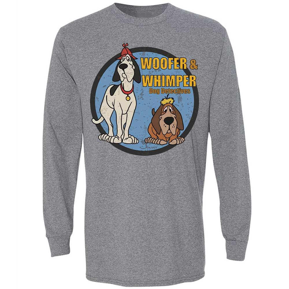 Long Sleeve T-Shirt - MDQE71F8 - Graphite Heather - 18