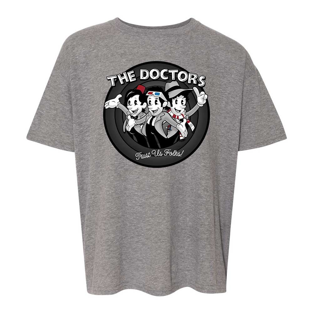 The Doctors - Graphite Heather - 18