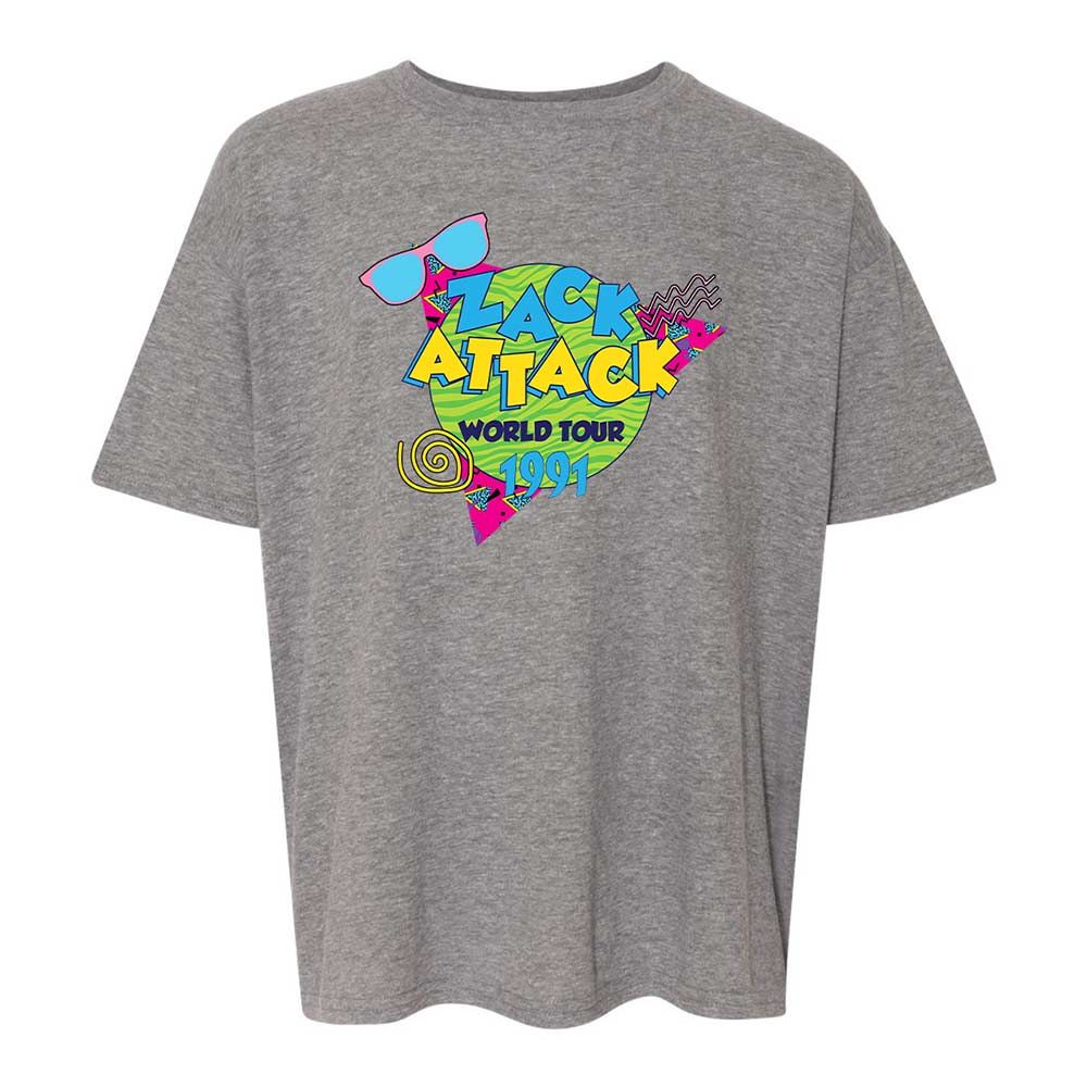 Zack Attack - Graphite Heather - 18