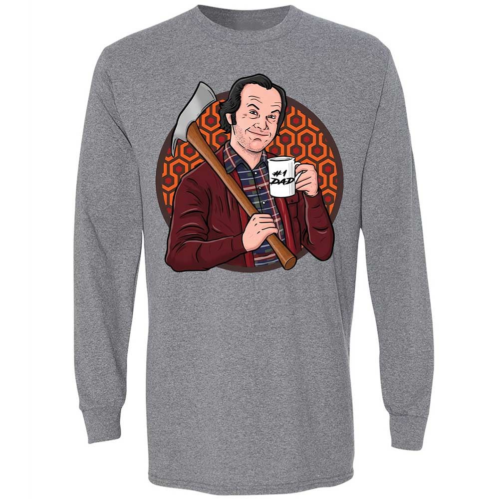 Long Sleeve T-Shirt - MPRQMC1Y - Graphite Heather - 18