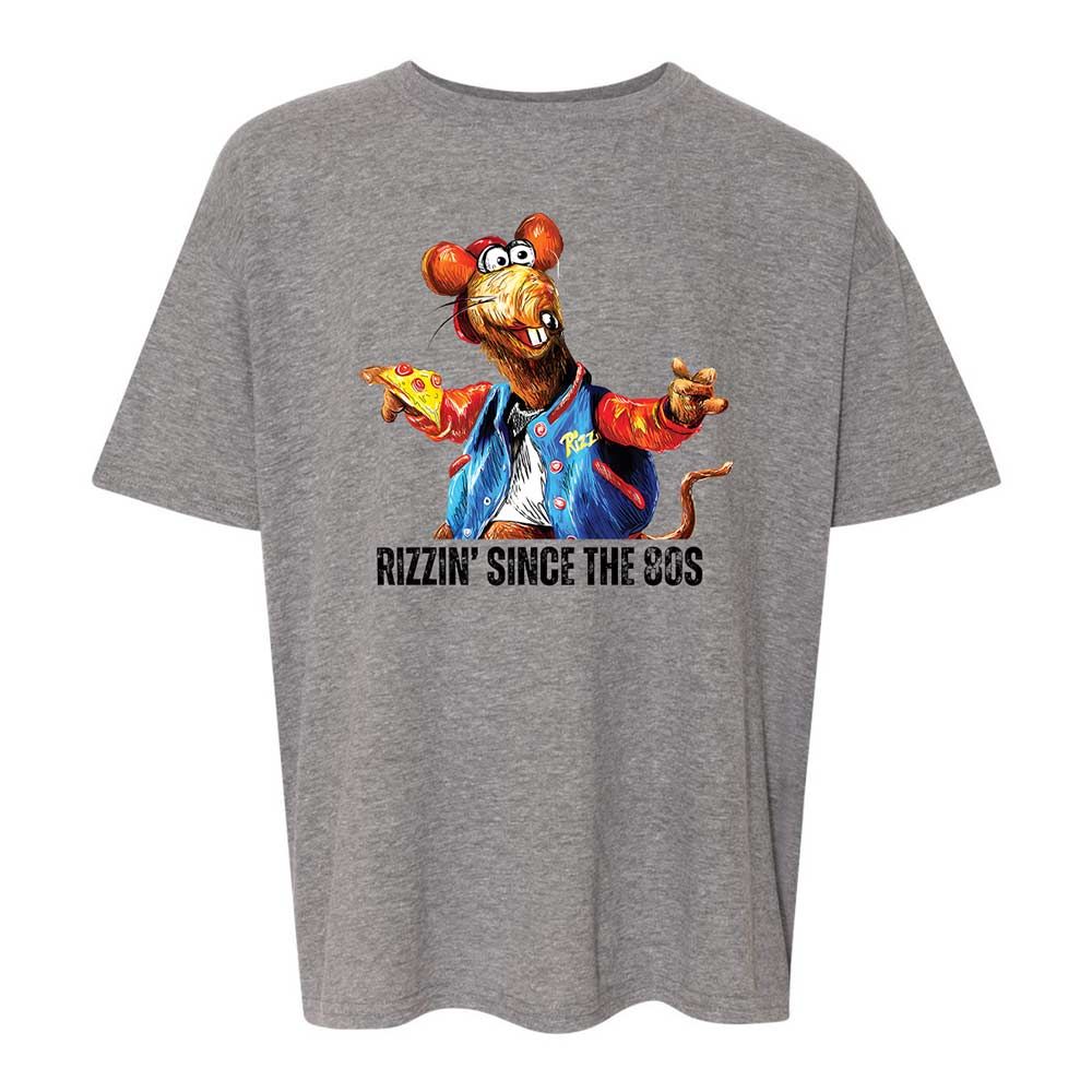 Rizzo the Rat - Graphite Heather - 18