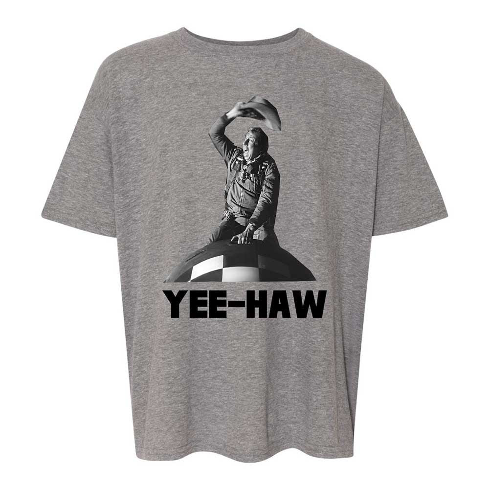 Yee-haw - Graphite Heather - 18