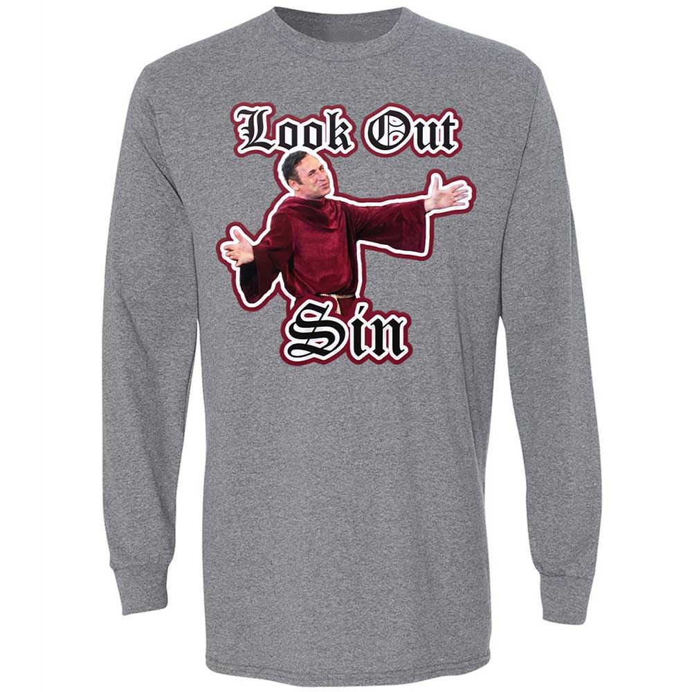 Long Sleeve T-Shirt - PWN31GLK - Graphite Heather - 18