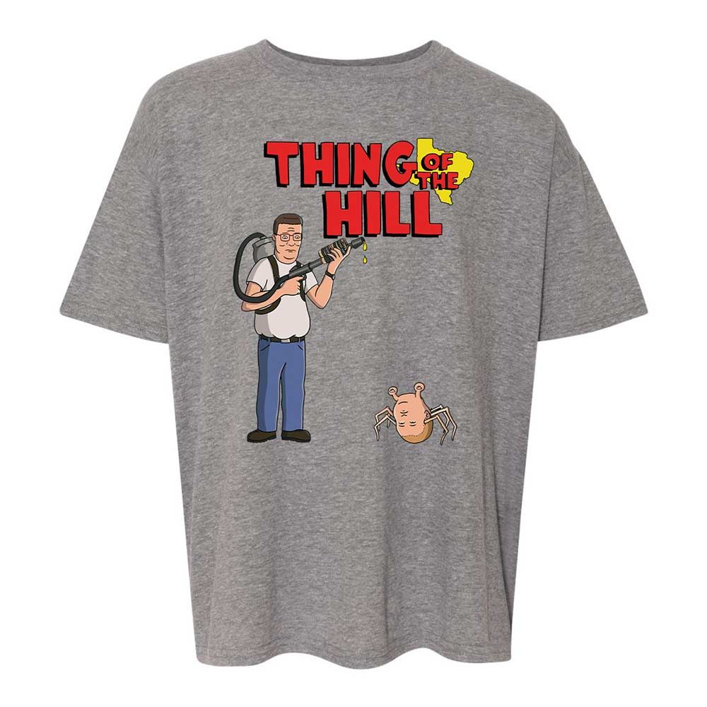 Thing of the Hill - Graphite Heather - 18
