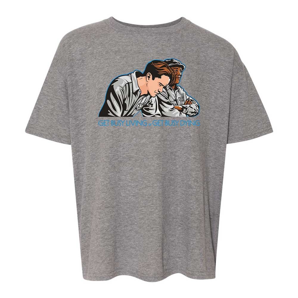 Get Busy Living - Graphite Heather - 18