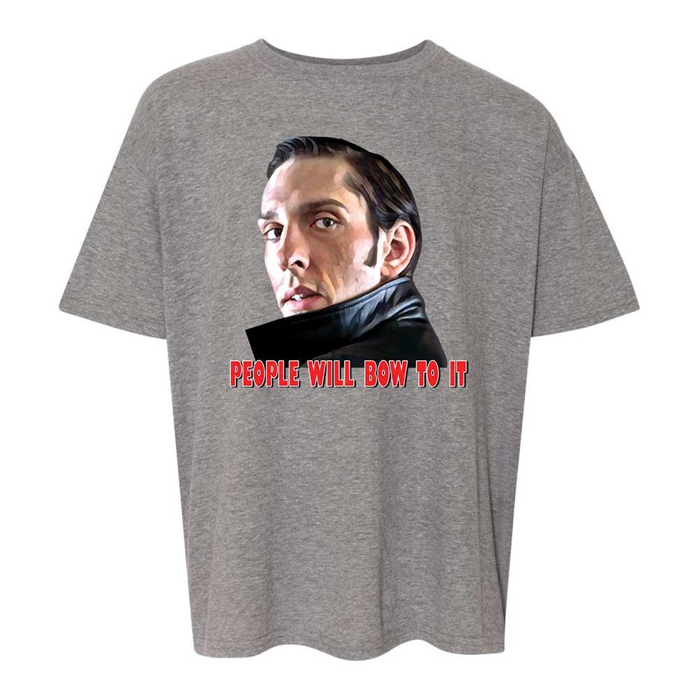 Kids T-Shirt - LKENP8GC - Graphite Heather - 18