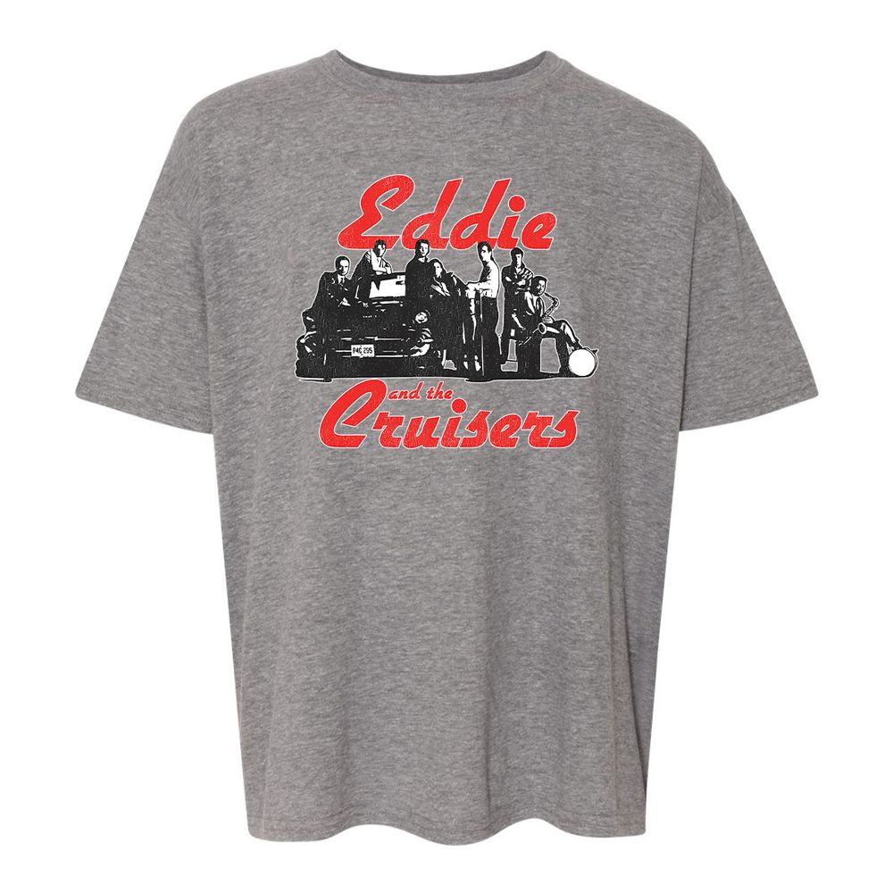 Eddie and the Cruisers - Graphite Heather - 18