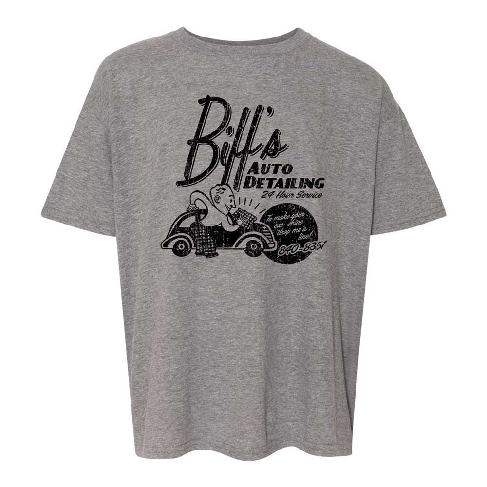 Kids T-Shirt - HBUGEACP - Graphite Heather - 18