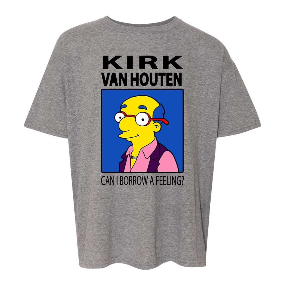 Can I Borrow a Feeling - Graphite Heather - 18