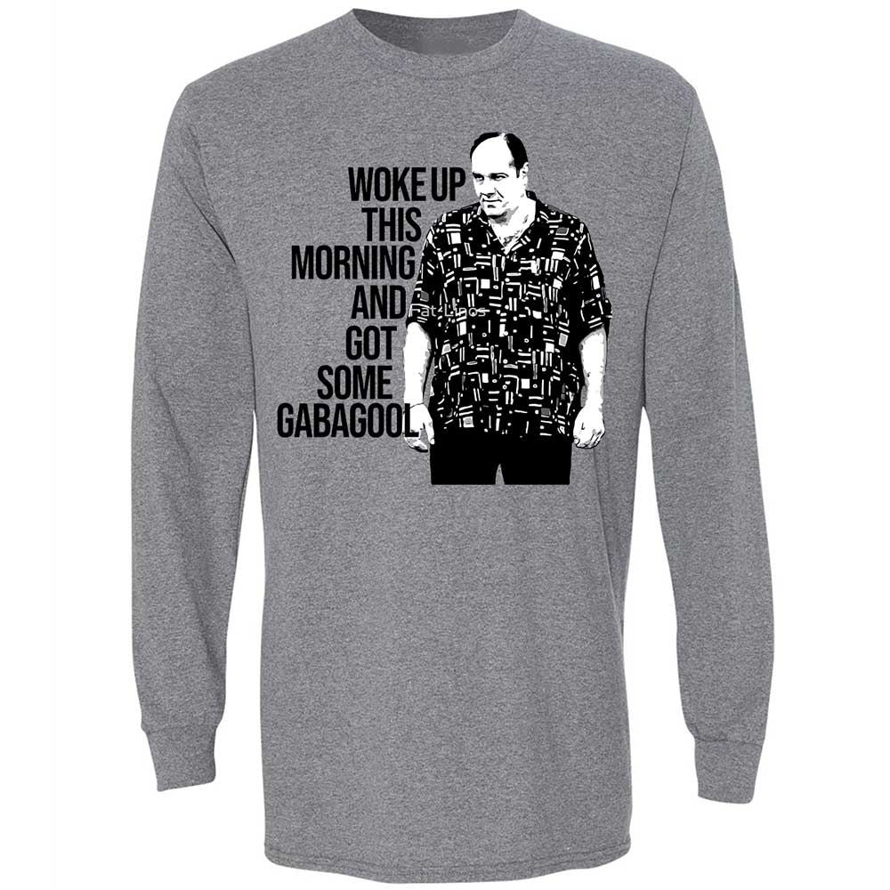 Long Sleeve T-Shirt - MX5ABHQT - Graphite Heather - 18