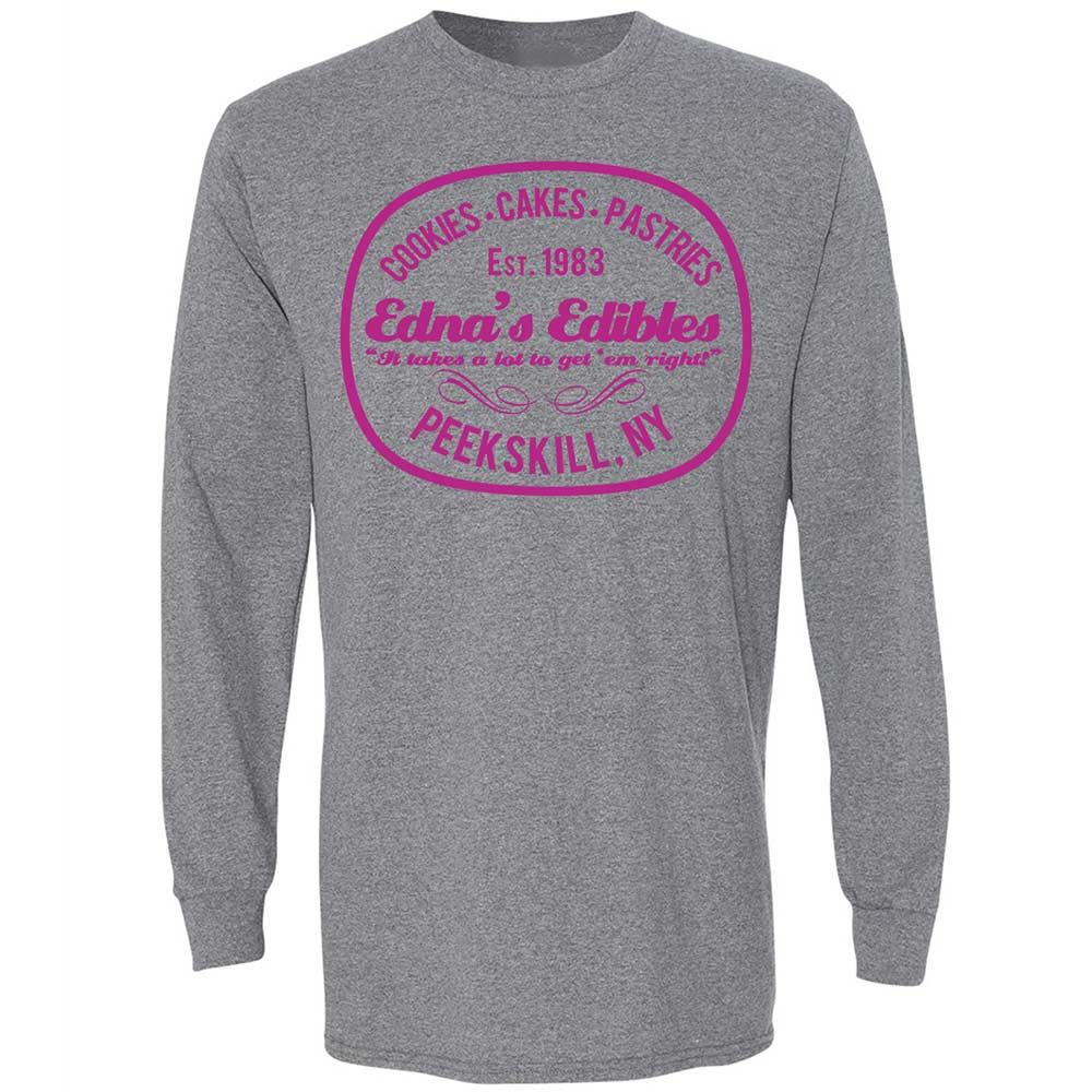 Long Sleeve T-Shirt - S3AVZMWP - Graphite Heather - 18
