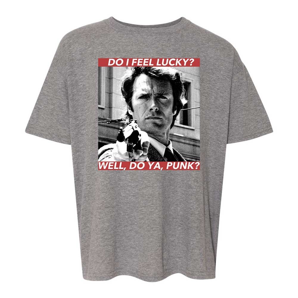 Do you feel lucky - Graphite Heather - 18