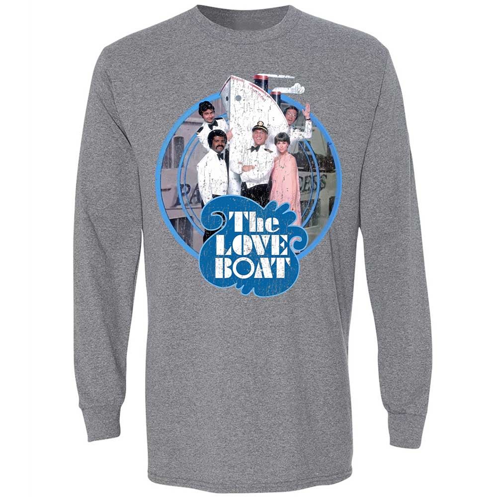 Long Sleeve T-Shirt - 6576DNEV - Graphite Heather - 18