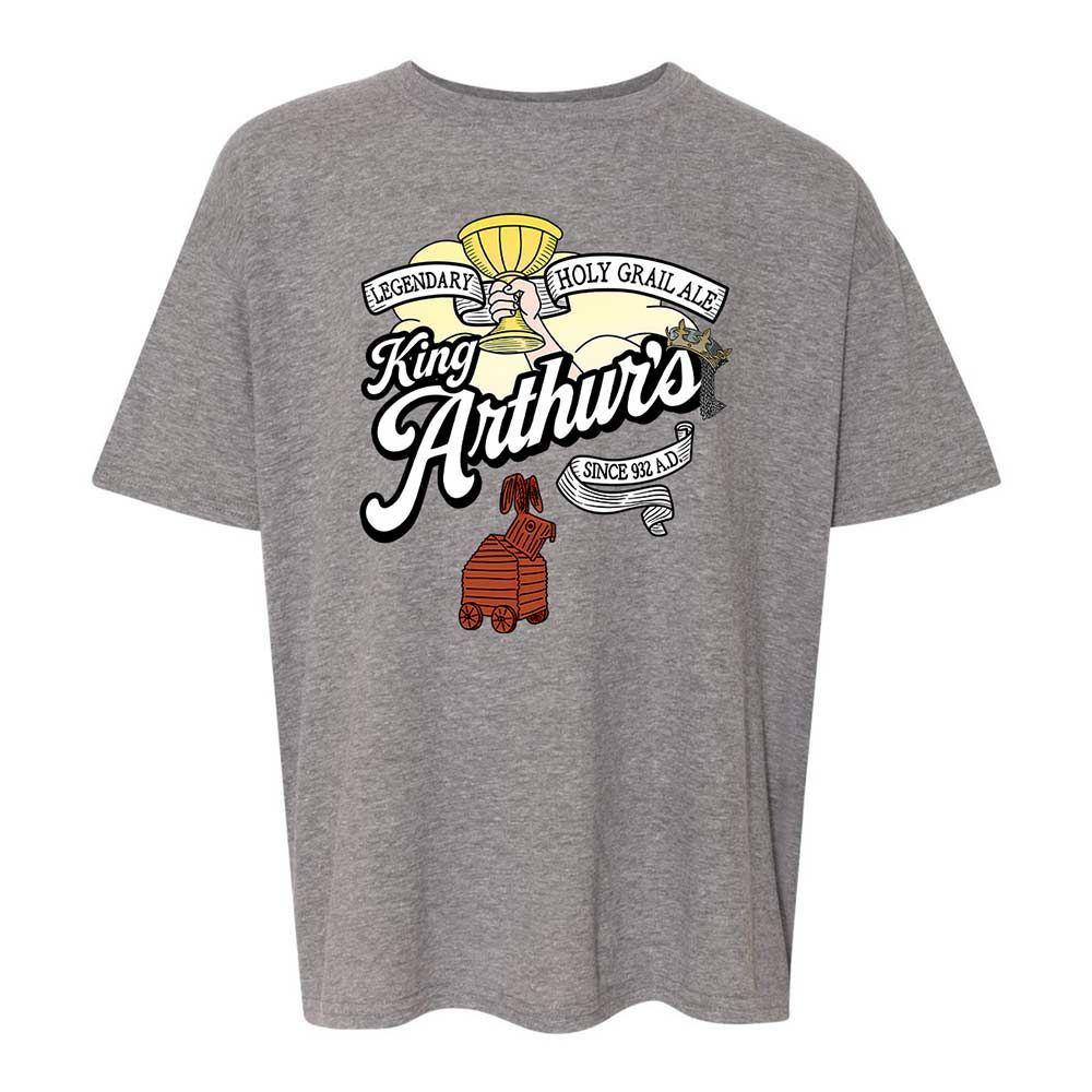 Kids T-Shirt - USHD2T66 - Graphite Heather - 18