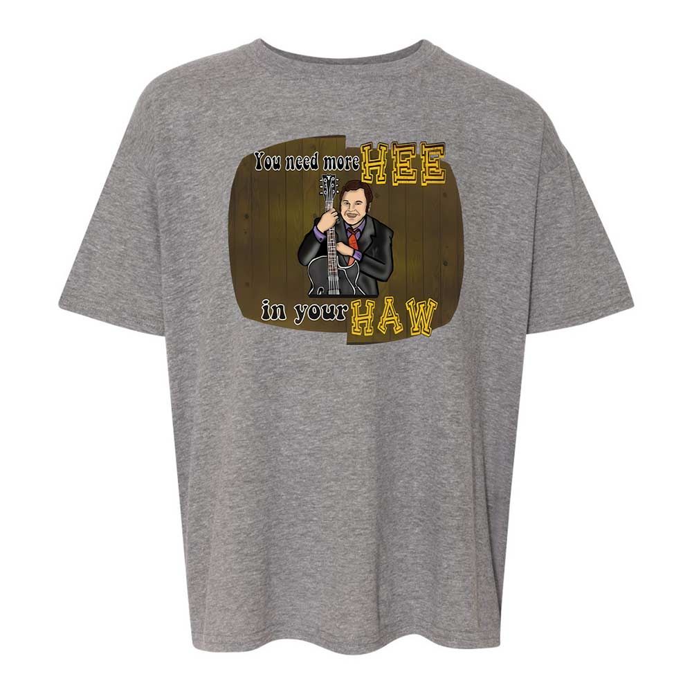 Kids T-Shirt - 5LQZ2PY3 - Graphite Heather - 18