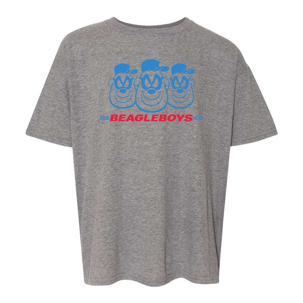 BeagleBoys - Graphite Heather - 18