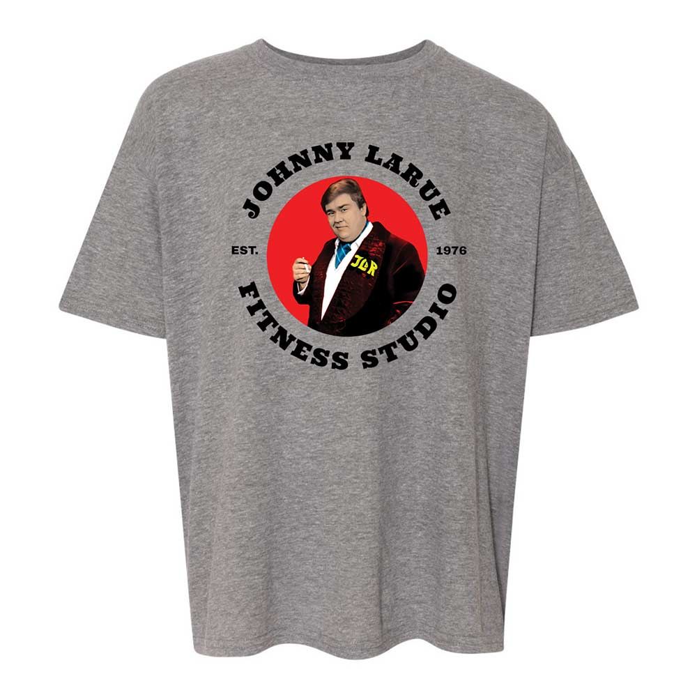 Johnny LaRue Fitness Studio - Graphite Heather - 18