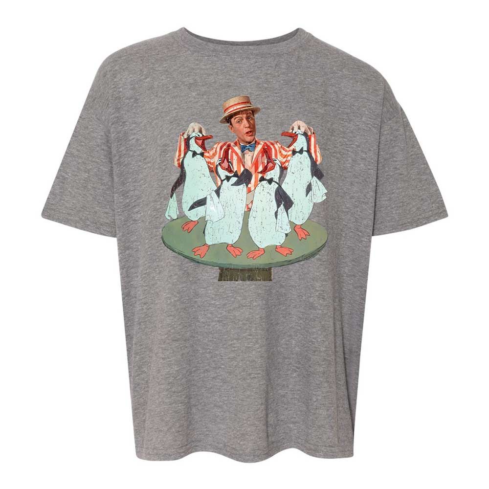 Kids T-Shirt - AMGD33PF - Graphite Heather - 18